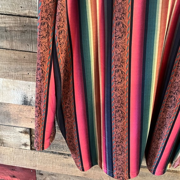 Crazy Train Long Sleeve Tunic - Picture 7 of 10